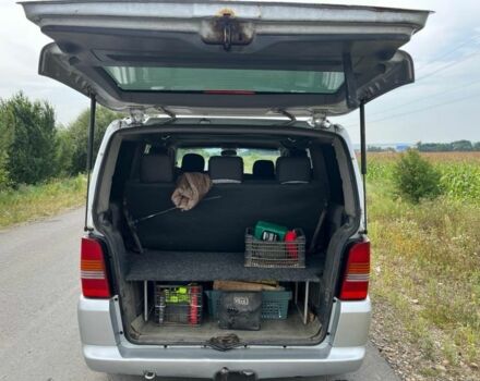 Серый Мерседес Вито, объемом двигателя 2.1 л и пробегом 520 тыс. км за 4697 $, фото 5 на Automoto.ua