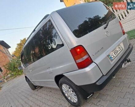 Сірий Мерседес Віто, об'ємом двигуна 2.15 л та пробігом 445 тис. км за 6700 $, фото 6 на Automoto.ua