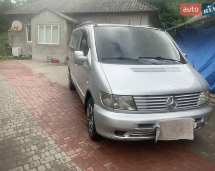 Серый Мерседес Вито, объемом двигателя 2.1 л и пробегом 300 тыс. км за 4500 $, фото 3 на Automoto.ua