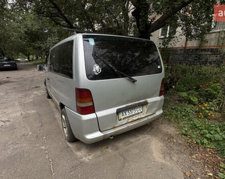 Сірий Мерседес Віто, об'ємом двигуна 2.15 л та пробігом 350 тис. км за 3700 $, фото 2 на Automoto.ua