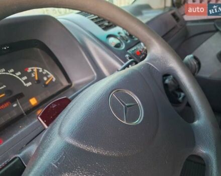 Сірий Мерседес Віто, об'ємом двигуна 2.15 л та пробігом 445 тис. км за 6700 $, фото 65 на Automoto.ua