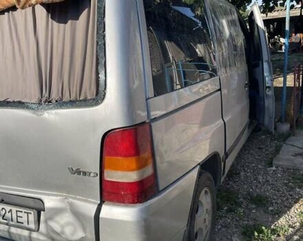 Сірий Мерседес Віто, об'ємом двигуна 2.15 л та пробігом 400 тис. км за 1200 $, фото 3 на Automoto.ua