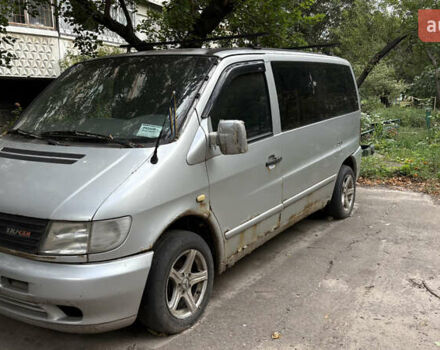 Сірий Мерседес Віто, об'ємом двигуна 2.15 л та пробігом 350 тис. км за 3700 $, фото 4 на Automoto.ua