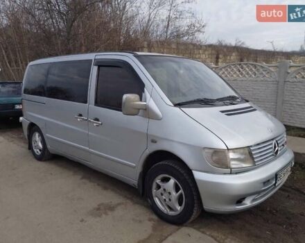 Сірий Мерседес Віто, об'ємом двигуна 2.2 л та пробігом 588 тис. км за 5500 $, фото 1 на Automoto.ua