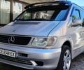 Серый Мерседес Вито, объемом двигателя 2.2 л и пробегом 320 тыс. км за 6000 $, фото 1 на Automoto.ua