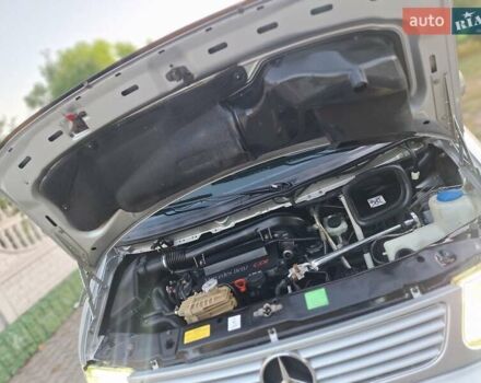 Сірий Мерседес Віто, об'ємом двигуна 2.15 л та пробігом 445 тис. км за 6700 $, фото 74 на Automoto.ua