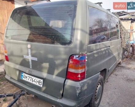 Сірий Мерседес Віто, об'ємом двигуна 2.15 л та пробігом 500 тис. км за 2700 $, фото 4 на Automoto.ua