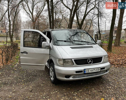 Серый Мерседес Вито, объемом двигателя 2.15 л и пробегом 350 тыс. км за 4750 $, фото 15 на Automoto.ua