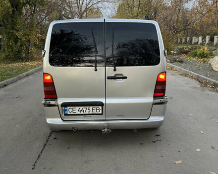 Серый Мерседес Вито, объемом двигателя 2.15 л и пробегом 350 тыс. км за 5200 $, фото 7 на Automoto.ua