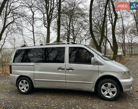 Сірий Мерседес Віто, об'ємом двигуна 2.15 л та пробігом 400 тис. км за 5000 $, фото 7 на Automoto.ua