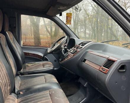 Сірий Мерседес Віто, об'ємом двигуна 2.15 л та пробігом 400 тис. км за 5000 $, фото 8 на Automoto.ua