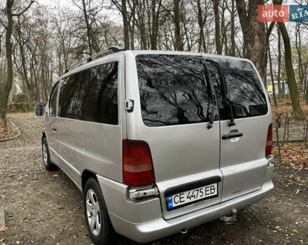 Сірий Мерседес Віто, об'ємом двигуна 2.15 л та пробігом 400 тис. км за 5000 $, фото 4 на Automoto.ua