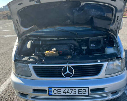 Серый Мерседес Вито, объемом двигателя 2.15 л и пробегом 400 тыс. км за 5100 $, фото 15 на Automoto.ua