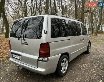 Сірий Мерседес Віто, об'ємом двигуна 2.15 л та пробігом 400 тис. км за 5000 $, фото 6 на Automoto.ua