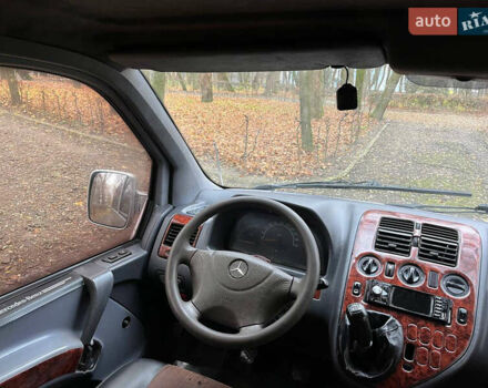 Серый Мерседес Вито, объемом двигателя 2.15 л и пробегом 350 тыс. км за 4750 $, фото 13 на Automoto.ua