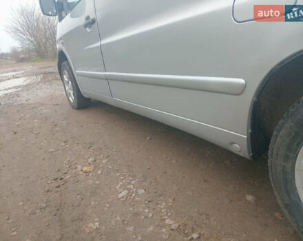 Серый Мерседес Вито, объемом двигателя 2.15 л и пробегом 296 тыс. км за 4900 $, фото 5 на Automoto.ua