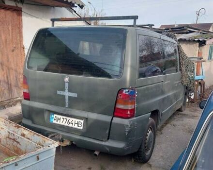 Сірий Мерседес Віто, об'ємом двигуна 2.15 л та пробігом 500 тис. км за 2700 $, фото 3 на Automoto.ua
