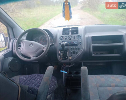 Серый Мерседес Вито, объемом двигателя 2.15 л и пробегом 296 тыс. км за 4900 $, фото 9 на Automoto.ua