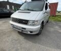 Серый Мерседес Вито, объемом двигателя 2.1 л и пробегом 250 тыс. км за 4299 $, фото 1 на Automoto.ua