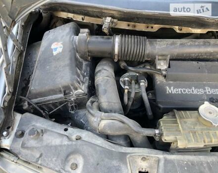 Сірий Мерседес Віто, об'ємом двигуна 2.15 л та пробігом 238 тис. км за 6000 $, фото 12 на Automoto.ua