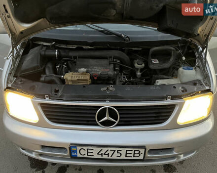 Серый Мерседес Вито, объемом двигателя 2.15 л и пробегом 350 тыс. км за 5200 $, фото 21 на Automoto.ua