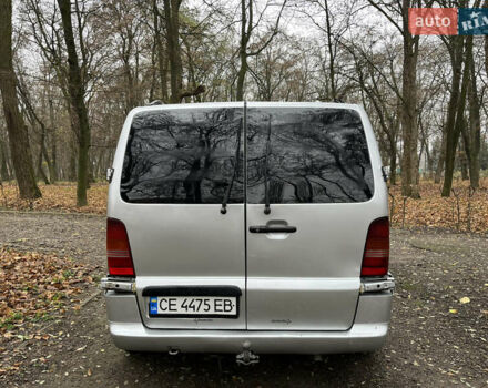 Сірий Мерседес Віто, об'ємом двигуна 2.15 л та пробігом 400 тис. км за 5000 $, фото 5 на Automoto.ua