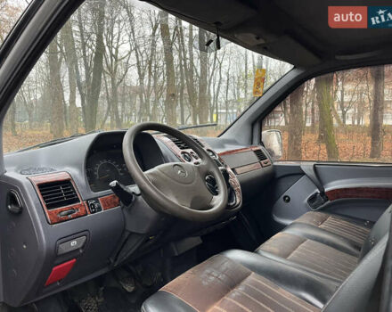 Сірий Мерседес Віто, об'ємом двигуна 2.15 л та пробігом 400 тис. км за 5000 $, фото 12 на Automoto.ua