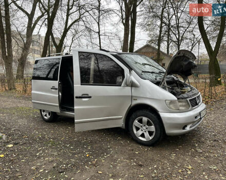 Сірий Мерседес Віто, об'ємом двигуна 2.15 л та пробігом 400 тис. км за 5000 $, фото 20 на Automoto.ua