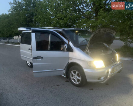 Серый Мерседес Вито, объемом двигателя 2.15 л и пробегом 400 тыс. км за 4500 $, фото 23 на Automoto.ua