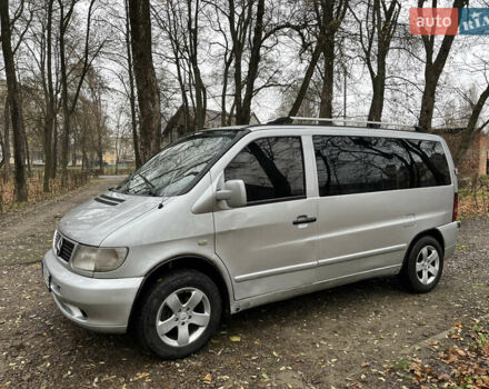 Сірий Мерседес Віто, об'ємом двигуна 2.15 л та пробігом 400 тис. км за 5000 $, фото 3 на Automoto.ua