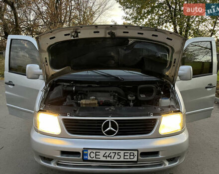 Серый Мерседес Вито, объемом двигателя 2.15 л и пробегом 350 тыс. км за 5200 $, фото 20 на Automoto.ua