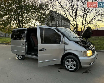Серый Мерседес Вито, объемом двигателя 2.15 л и пробегом 350 тыс. км за 5200 $, фото 19 на Automoto.ua