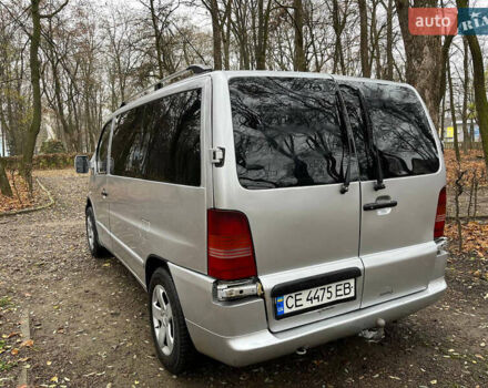 Серый Мерседес Вито, объемом двигателя 2.15 л и пробегом 350 тыс. км за 4750 $, фото 4 на Automoto.ua