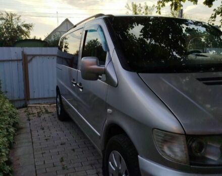 Сірий Мерседес Віто, об'ємом двигуна 2.3 л та пробігом 312 тис. км за 3000 $, фото 1 на Automoto.ua
