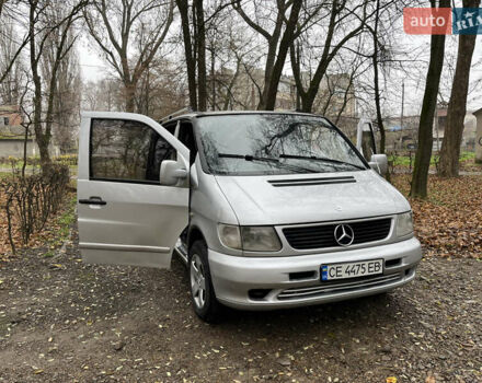 Сірий Мерседес Віто, об'ємом двигуна 2.15 л та пробігом 400 тис. км за 5000 $, фото 15 на Automoto.ua