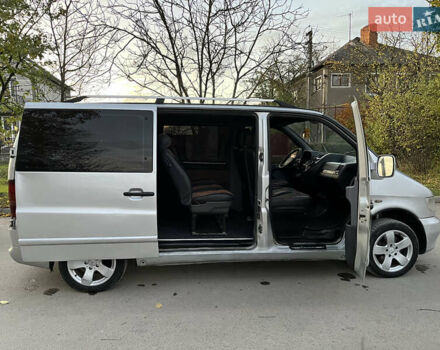 Серый Мерседес Вито, объемом двигателя 2.15 л и пробегом 350 тыс. км за 5200 $, фото 17 на Automoto.ua