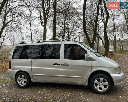 Серый Мерседес Вито, объемом двигателя 2.15 л и пробегом 350 тыс. км за 4750 $, фото 7 на Automoto.ua