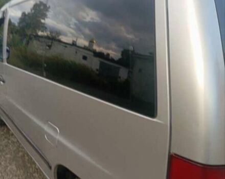 Сірий Мерседес Віто, об'ємом двигуна 2.15 л та пробігом 400 тис. км за 4850 $, фото 2 на Automoto.ua