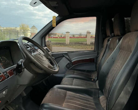 Серый Мерседес Вито, объемом двигателя 2.15 л и пробегом 350 тыс. км за 5200 $, фото 13 на Automoto.ua