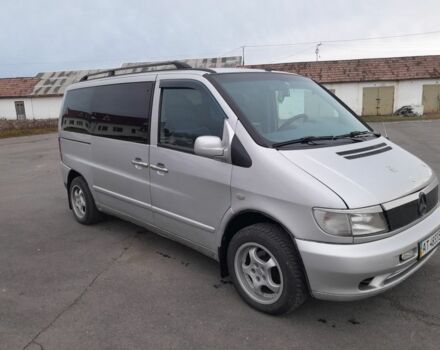 Сірий Мерседес Віто, об'ємом двигуна 2.2 л та пробігом 315 тис. км за 5400 $, фото 1 на Automoto.ua