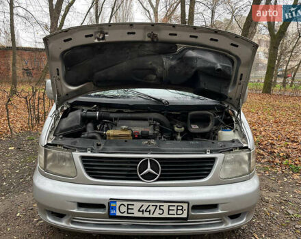 Серый Мерседес Вито, объемом двигателя 2.15 л и пробегом 350 тыс. км за 4750 $, фото 18 на Automoto.ua