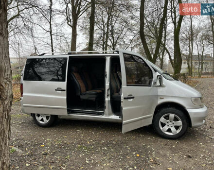 Сірий Мерседес Віто, об'ємом двигуна 2.15 л та пробігом 400 тис. км за 5000 $, фото 16 на Automoto.ua