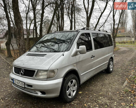 Сірий Мерседес Віто, об'ємом двигуна 2.15 л та пробігом 400 тис. км за 5000 $, фото 2 на Automoto.ua
