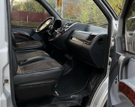 Серый Мерседес Вито, объемом двигателя 2.15 л и пробегом 350 тыс. км за 5200 $, фото 12 на Automoto.ua