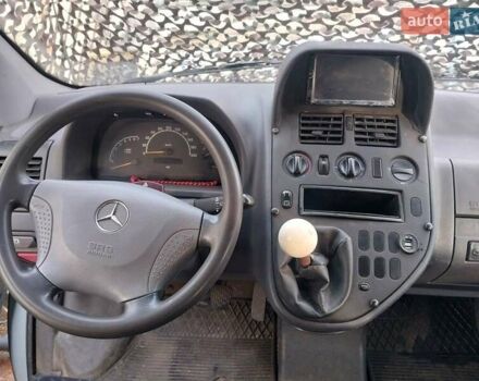 Сірий Мерседес Віто, об'ємом двигуна 2.15 л та пробігом 500 тис. км за 2700 $, фото 6 на Automoto.ua