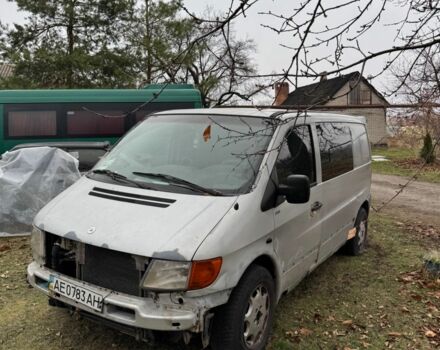 Серый Мерседес Вито, объемом двигателя 0 л и пробегом 245 тыс. км за 2000 $, фото 6 на Automoto.ua