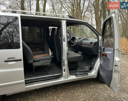 Сірий Мерседес Віто, об'ємом двигуна 2.15 л та пробігом 400 тис. км за 5000 $, фото 17 на Automoto.ua