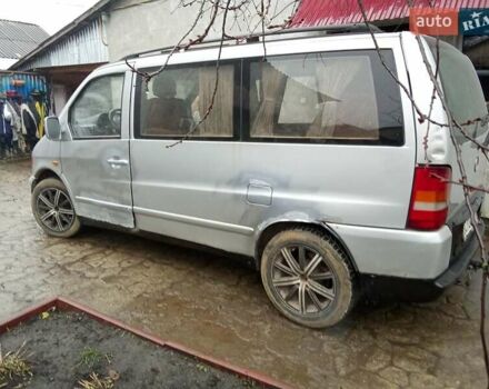 Серый Мерседес Вито, объемом двигателя 2.15 л и пробегом 265 тыс. км за 2300 $, фото 8 на Automoto.ua