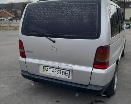 Сірий Мерседес Віто, об'ємом двигуна 2.2 л та пробігом 315 тис. км за 5400 $, фото 2 на Automoto.ua