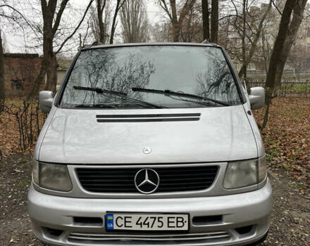 Сірий Мерседес Віто, об'ємом двигуна 2.15 л та пробігом 400 тис. км за 5000 $, фото 1 на Automoto.ua